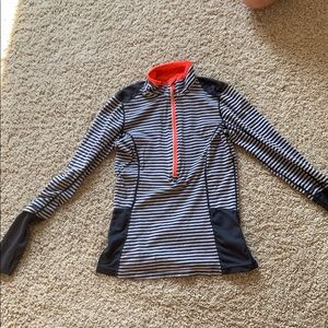 Striped sports jacket